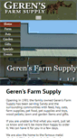 Mobile Screenshot of gerensfarmsupply.com